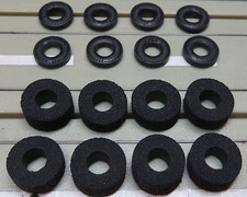 8 Moosgummi Reifen für AFX oder G-Plus Motor...