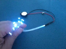 Fiber Optic "Mini Accessory Kit" for scale models + FREE illuminator $4.29 Value