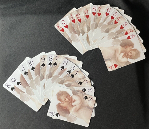 Tarjetas de juego de diseñador obra maestra de Laurel Ink First Kiss - Imagen 4 de 10