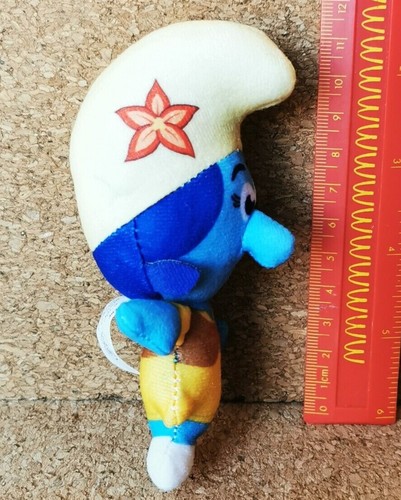 McDonalds Happy Meal Toy UK 2022 The Smurfs Plush Smurf Bag Hangers - Various - Picture 31 of 52