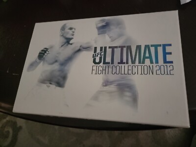 Ufc Ultimate Collection UFC: Ultimate Fight Collection - 2012 Edition (DVD, 2012, 20-Disc Set ...