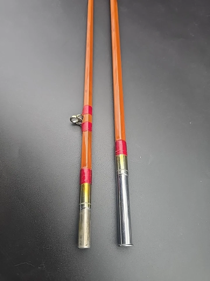 Jim Heddon's Favorite кастинговое удилище #600 5' M - раздельная бамбуковая трость удочка - Изображение 3 из 4