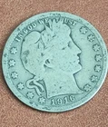 ✓ 1916-D Quarter 90% Silver Very Good