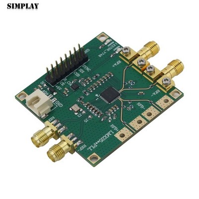 LMX2582 Core Board 20-5500MHz Low Phase Noise Wideband Frequency Source Module