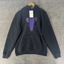 Nike Kobe Dri-FIT Pullover Hoodie Black Purple Men  s Size Medium HF0066-010 NWT