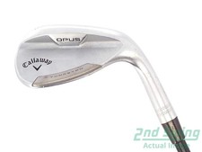 Callaway Opus Platinum Chrome Wedge Sand SW 54° Steel Wedge Flex Right 35.0in