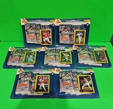 Lot Of 7 - 2025 Topps Series 2 MLB trading cards Hanger Pack / 4 pks + 1 Promo