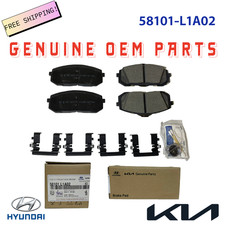 OEM Front Brake Pads Hyundai/KIA (58101-L1A02) ELANTRA SONATA K5 (2020-2025)