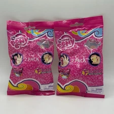 2 My Little Pony 2016 Mystery 2 Pack Squishy Pops Fashems New in Sealed Bags!