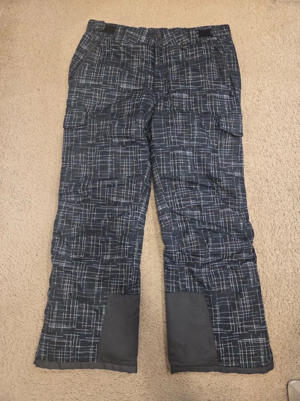 Arctix Men's Snowsports Cargo Ski Insulated Winter Pants Large/32" Inseam