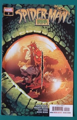 Spider-Man : India #2 - Marvel Comics - September 2023