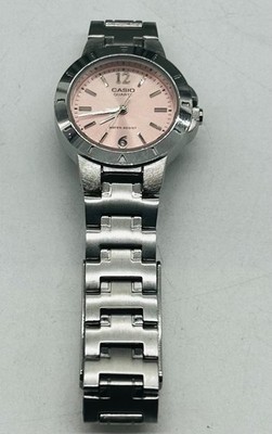 CASIO LTP-1177 Quartz Analog Pink japan fast shipping