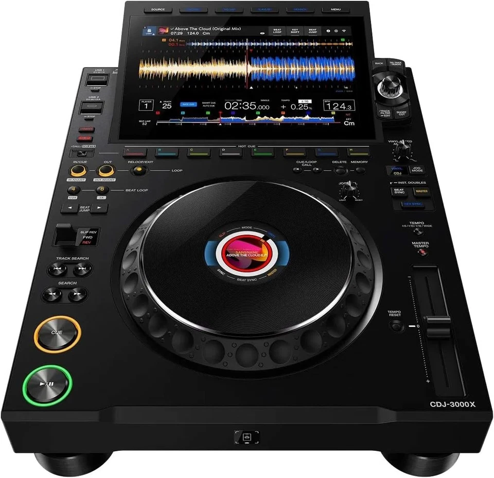 AlphaTheta CDJ-3000X Professional DJ Media Player USB Type-C - Image 3 of 4