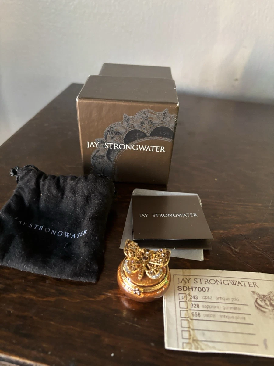 Jay Strongwater Collectible Boxes, Jars & Tins for sale | eBay