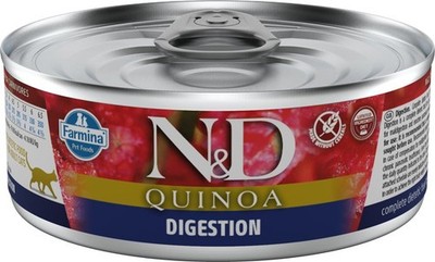 Farmina N&D Quinoa Digestion   Lamm, Quinoa, Fenchel & Minze (80 g)