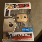 Stranger Things Funko Pop Eleven With Eggo Walmart Exclusive 2023