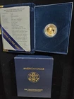 🌟 2000 $5 1/10 oz American Gold Eagle PROOF Coin BU UNC w/ COA