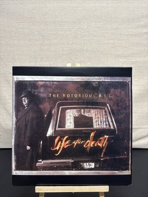 Notorious Big Life After Death Vinyl 3LP In Used Condition