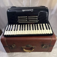 Vintage Pancordion Crucianelli Piano Accordion