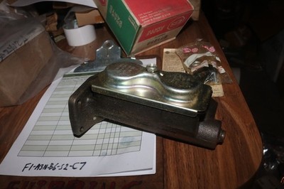 NOS 60s 70s master Cylinder 67 - 70 Mopar Dodge Plymouth drum brakes E71528