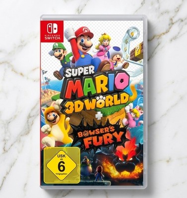 Super Mario 3D World + Bowsers Fury für Nintendo Switch Inkl. OVP BLITZVERSAND 