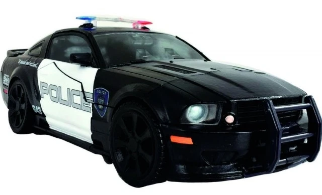 MPM-5 Barricade | Transformers Masterpiece | Takara Tomy Japanese Authentic - Image 3 of 4