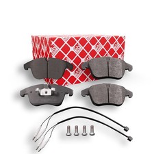 FEBI BILSTEIN Bremsbelagsatz, Scheibenbremse Vorderachse für JAGUAR FEBI BILSTEIN Bremsbelagsatz, Scheibenbremse Vorderachse für JAGUAR