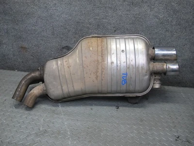 01-06 BMW E46 330ci CONVERTIBLE REAR EXHAUST MUFFLER 7502553 OEM - Image 1 of 4