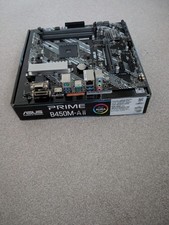 ASUS PRIME B450M-A II, AMD B450 (Ryzen AM4) Micro ATX Motherboard with wifi