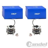2X SKF RADLAGER-SATZ Radlager Hinten Links+Rechts