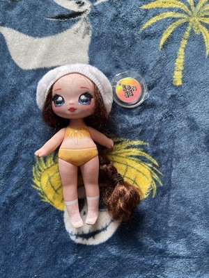 Na! Na! Na! Überraschungspuppe Mischa Maus Serie 2 Sammlerpuppe Figur mit Etikett
