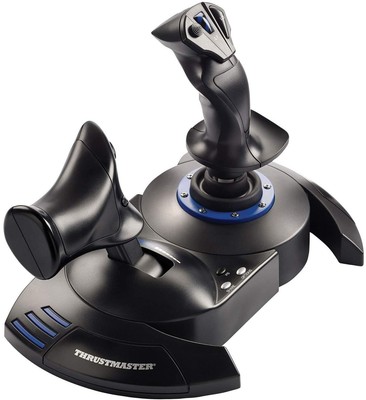 T.Flight HOTAS 4 (Compatible with PS5, PS4 and PC)