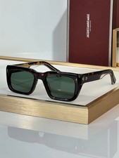 Jacques Marie Mage WALKER Havana/Green 53-21-145mm New With Case