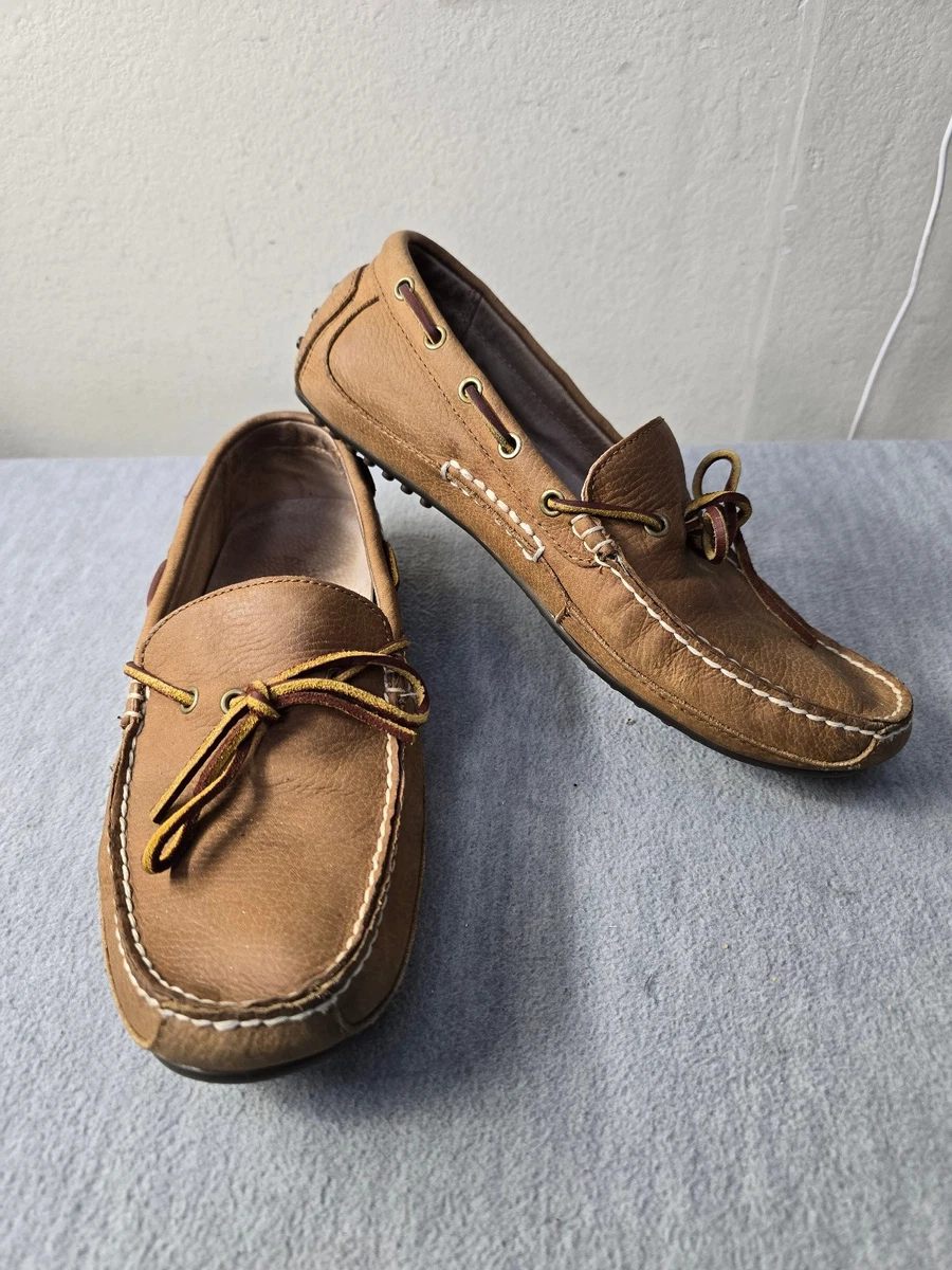 Ralph Lauren Moccasin Brown Casual Shoes for Men for sale | eBay display picture 3