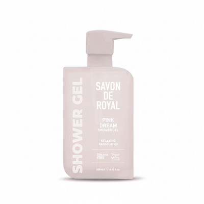 Savon De Royal Pink Dream 500ml Shower Gel Body Wash for Women & Men