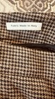 NWT  Vince Houndstooth Pleated Pants Brown Black - sz  12 — photo 5