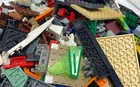 LEGO Bulk Lot Mixed Building Bricks Parts Pieces Approximately 8 lbs — photo 5