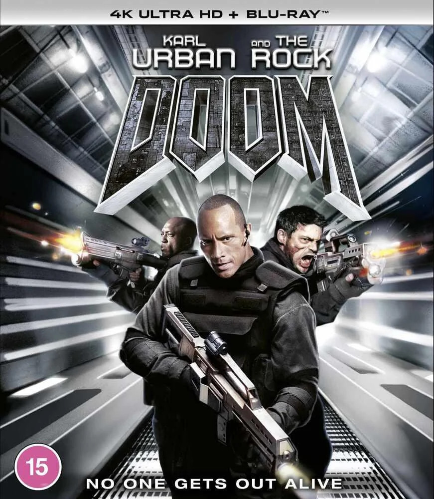 Doom 4K Ultra HD + Blu-Ray