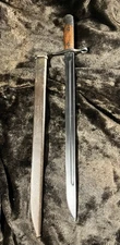 WW2 ARISAKA BAYONET KNIFE TOYADA JIDO SHOKKI 