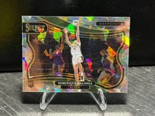 2025 Panini Select WNBA Snapshots Storm Dominique Malonga Silver Cracked Ice #17