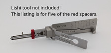 Spacers for Lishi Decoder--Pack of Five
