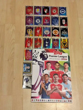 Topps Premier League 2026 Sticker Set FULL Complete 561 Stickers + Album Book!