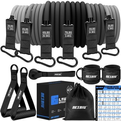 Heavy Resistance Bands for Working Out, 300lbs/360lb/420lb Exercise Bands