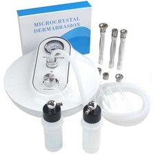 3 in 1 Dermabrasion Crystal Diamond Peel Oxygen Spray Microdermabrasion Machine