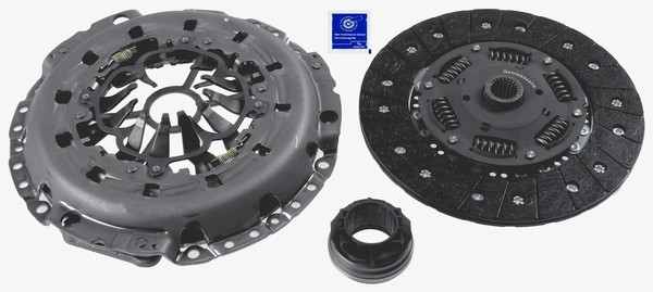 Sachs Kupplungssatz Fuer Audi 3000951711-image