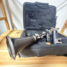 YAMAHA YCL-450 Bb Clarinet Grenadilla Bb Clarinet Used w/ Case Mouthpiece