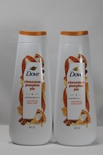 Dove Cinnamon Pumpkin Pie Limited Edition Body Wash 20 oz Two Pack