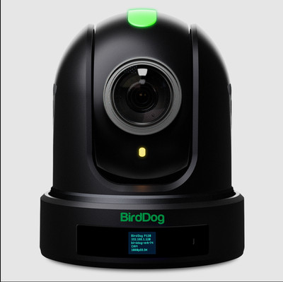 Birddog P110 1080P FULL NDI  PTZ CAMERA (Black) *OPEN BOX*