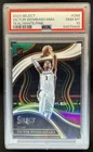2023-24 Select Victor Wembanyama RC Teal White Pink Prizm Courtside #/49 PSA 10