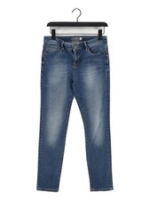 Mint Velvet Women's Jeans UK 14 Blue Cotton with Elastane Skinny